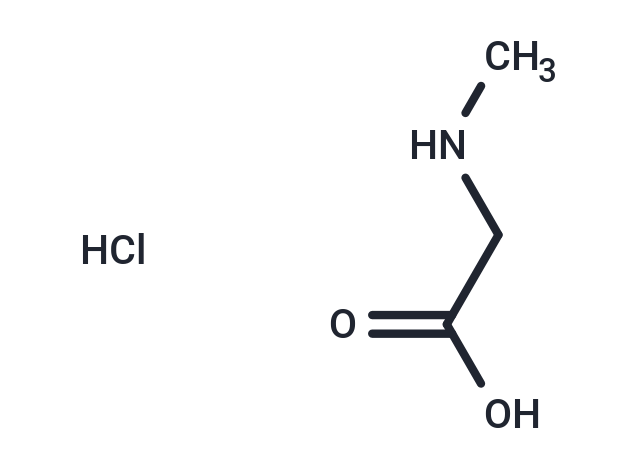 化合物 2-(Methylamino)acetic acid hydrochloride|T65425|TargetMol