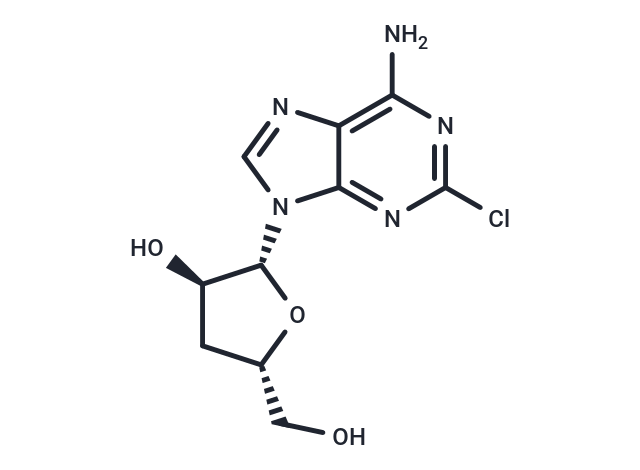 化合物 2-Chloro-3’-deoxyadenosine|TNU0984|TargetMol