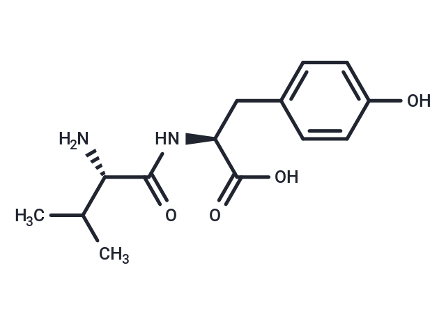 化合物 H-Val-Tyr-OH|T66956|TargetMol