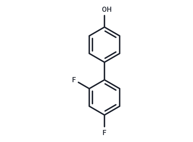 化合物 2',4'-Difluoro-[1,1'-biphenyl]-4-ol|T67317|TargetMol