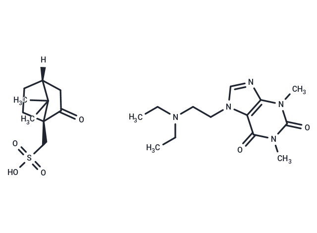 化合物 Etamiphylline Camsylate|T27290|TargetMol