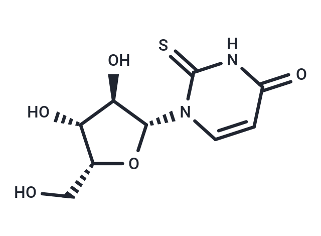 化合物 1-(b-D-Xylofuranosyl)-2-thiouracil|TNU0371|TargetMol