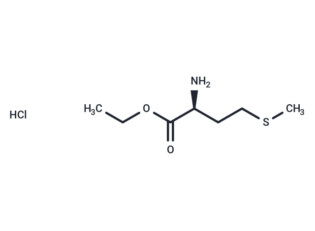 化合物 Ethyl L-methionate hydrochloride|T67583|TargetMol