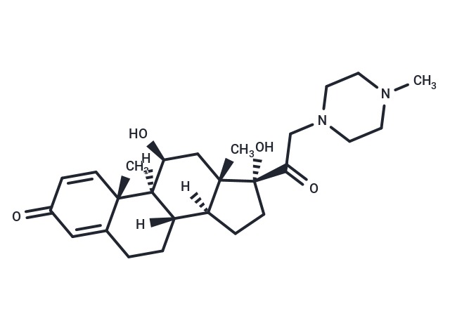 化合物 Mazipredone|T33218|TargetMol