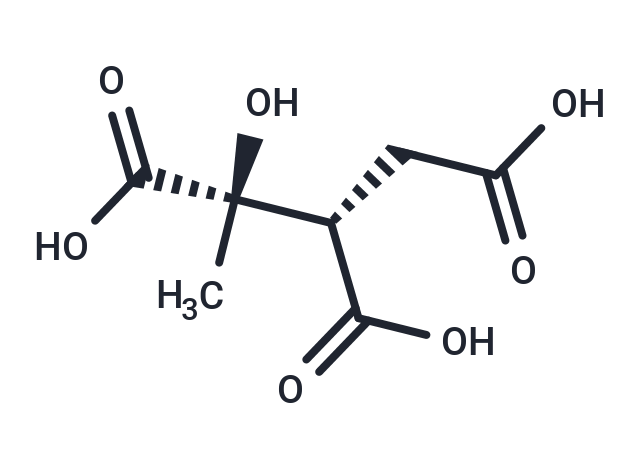 化合物 DL-threo-2-methylisocitrate|T19292|TargetMol