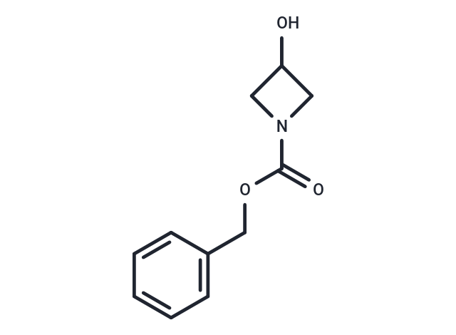 化合物 1-Cbz-3-Hydroxyazetidine|T66502|TargetMol