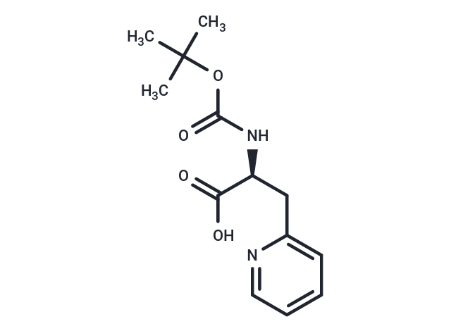 化合物 Boc-2-Pal-OH|T66157|TargetMol