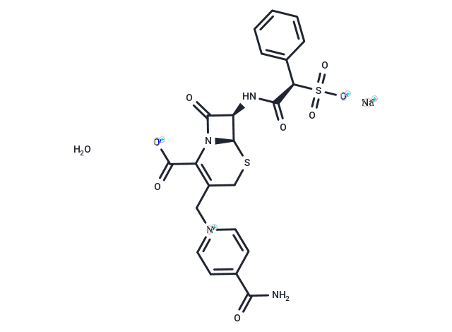 Cefsulodin (sodium salt hydrate)|T36600|TargetMol