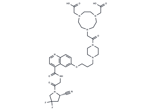 化合物 NOTA-FAPI-4|T69660|TargetMol