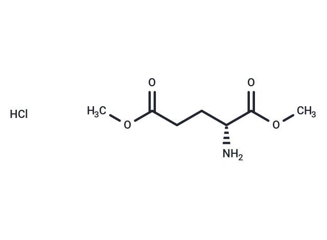 化合物 H-D-Glu(OMe)-OMe.HCl|T65223|TargetMol