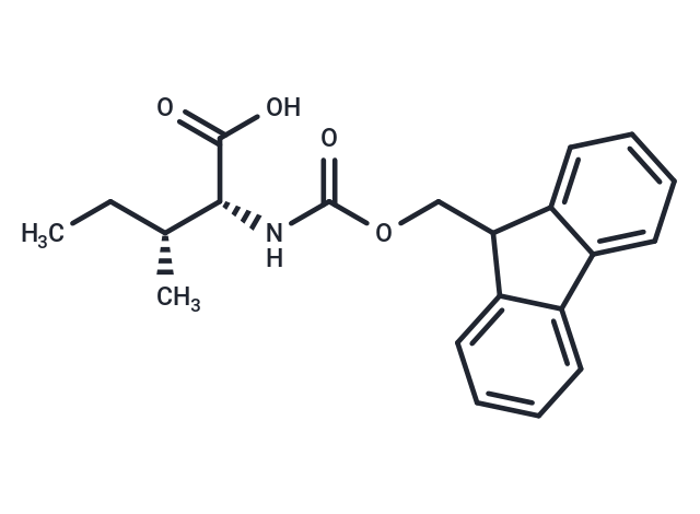 Fmoc-D-Isoleucine|T65753|TargetMol