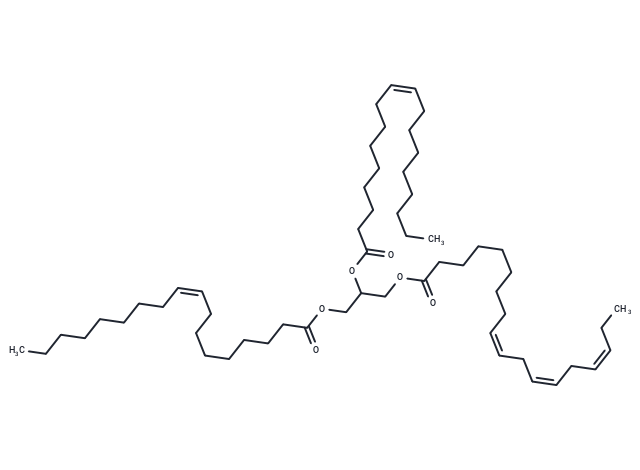 化合物 1,2-Dioleoyl-3-α-Linolenoyl-rac-glycerol|T85087|TargetMol