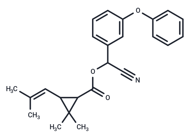 化合物 Cyphenothrin|T20787|TargetMol