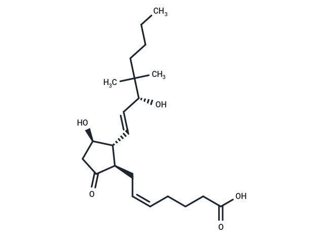 化合物 16,16-Dimethyl prostaglandin E2|T10046|TargetMol