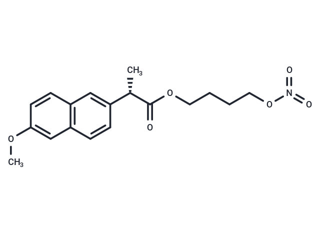 化合物 Naproxcinod|T33595|TargetMol