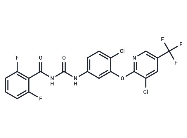 化合物 Fluazuron|T27339|TargetMol