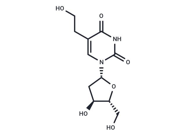 化合物 5-(2-Hyroxyethyl)-2’-deoxyuridine|TNU1280|TargetMol