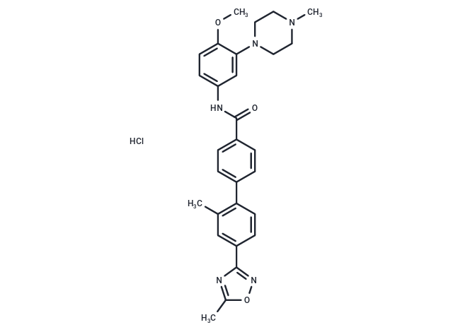 化合物 GR 127935 hydrochloride|T22806|TargetMol