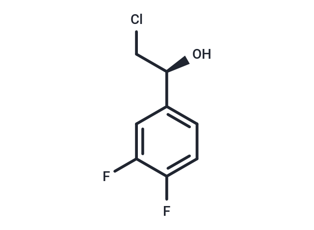 化合物 (S)-2-Chloro-1-(3,4-difluorophenyl)ethanol|T66445|TargetMol