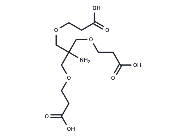 化合物 Amino-Tri-(carboxyethoxymethyl)-methane|T14256|TargetMol