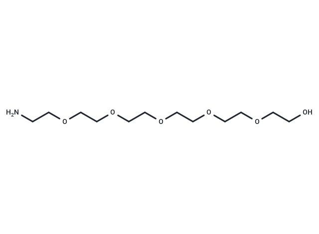 化合物 Amino-PEG6-alcohol|T14247|TargetMol