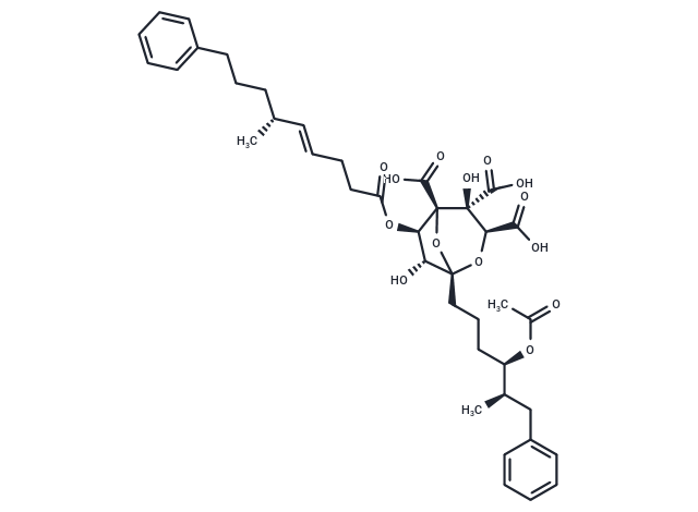 化合物 Zaragozic acid C|T24710|TargetMol