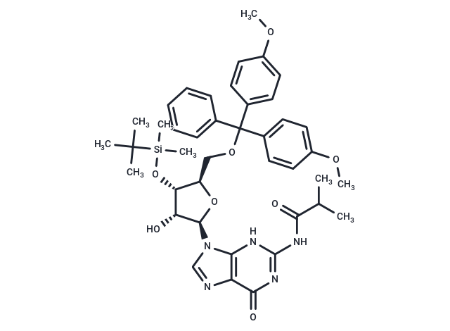 5'-DMT-3'-TBDMS-ibu-rG|T40919|TargetMol