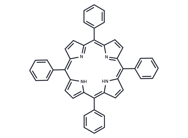 化合物 Tetraphenylporphyrin|T65463|TargetMol