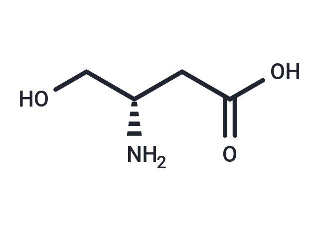 化合物 (S)-3-Amino-4-hydroxybutanoic acid|T65786|TargetMol