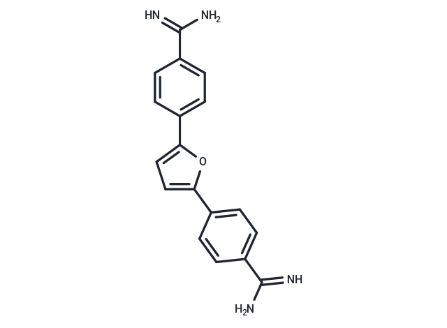 化合物 Furamidine|T11338|TargetMol