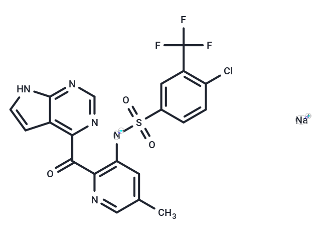 化合物 Ilacirnon sodium|T71450|TargetMol