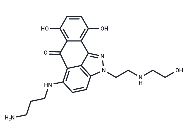 化合物 Piroxantrone|T68373|TargetMol