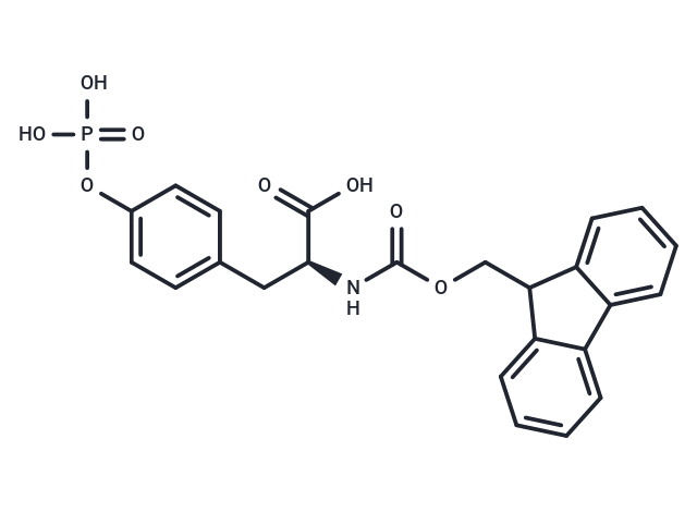 化合物 Fmoc-Tyr(H2PO3)-OH|T65763|TargetMol