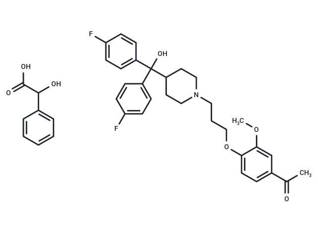 化合物 AHR-5333 mandelate|T71053|TargetMol