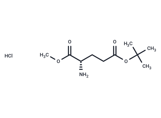 化合物 H-Glu(OtBu)-OMe.HCl|T65106|TargetMol