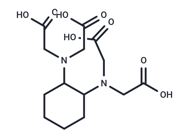 化合物 Cyclohexanediamine tetraacetic acid|T20842|TargetMol