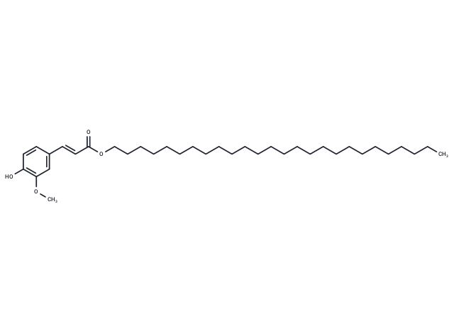 化合物 Hexacosyl (E)-ferulate|TMA0245|TargetMol