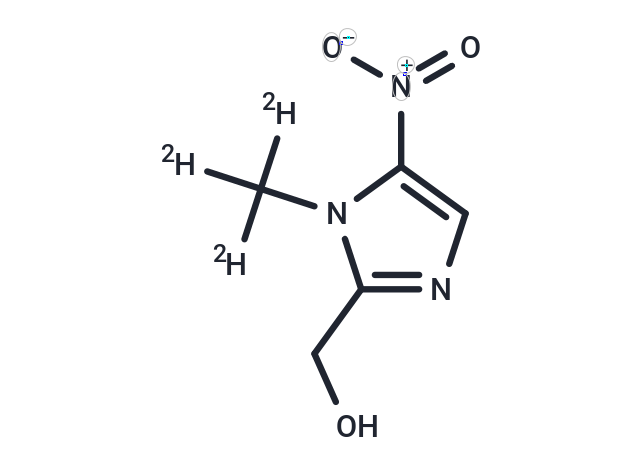 化合物 Hydroxy Dimetridazole-d3|TMID-0039|TargetMol