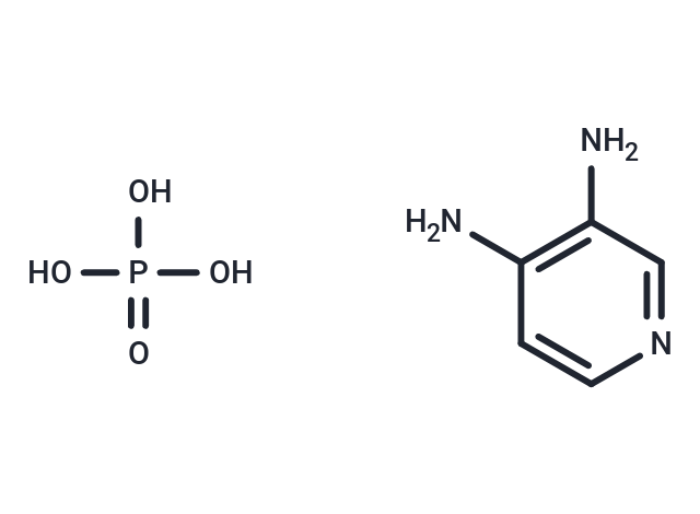 化合物 Amifampridine phosphate|T4497L|TargetMol