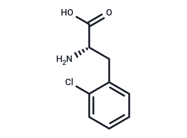 化合物 H-Phe(2-Cl)-OH|T65656|TargetMol