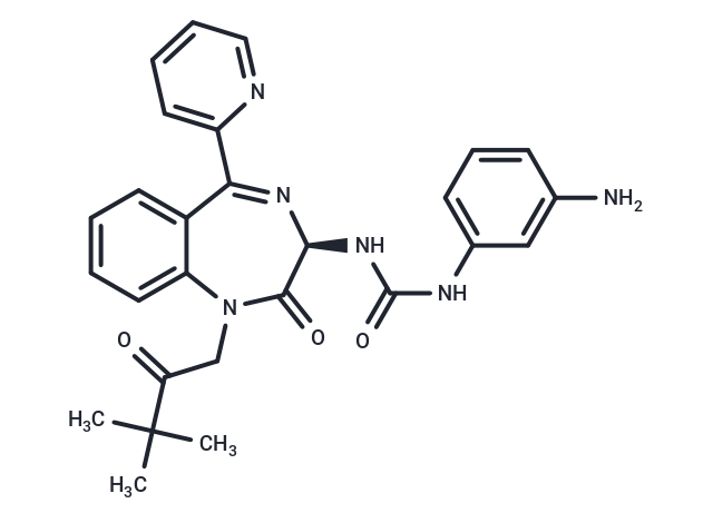 化合物 CCK-B Receptor Antagonist 2|T10707|TargetMol