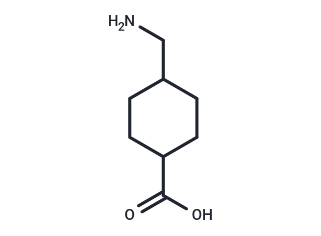 化合物 Tranexamic Acid (Random Configuration)|T67614|TargetMol