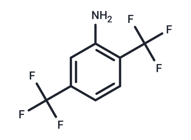 化合物 2,5-Bis(trifluoromethyl)aniline|T67116|TargetMol