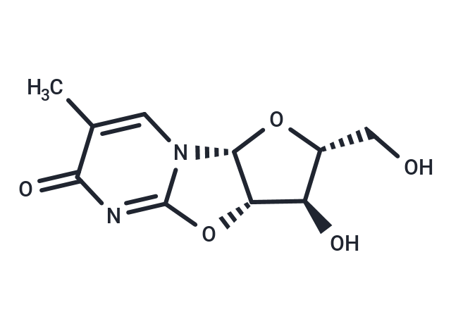 化合物 O-2,2’-Anhydro-5-methyluridine|TNU0744|TargetMol