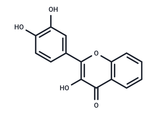 化合物 3',4'-Dihydroxyflavonol|T14036|TargetMol