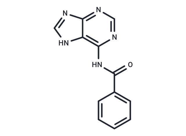 化合物 N4-Bz-adenine|TNU0626|TargetMol