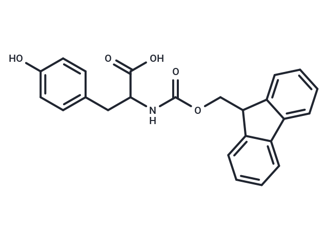 化合物 Fmoc-Tyr-OH|T65593|TargetMol