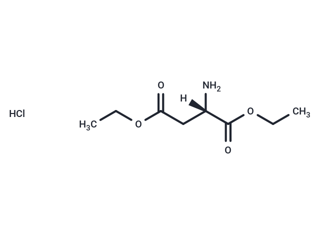 化合物 H-Asp(Oet)-OEt.HCl|T66711|TargetMol