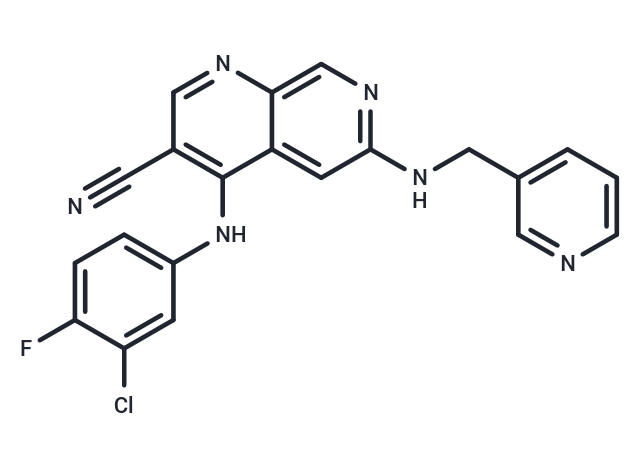 化合物 Tpl2 Kinase Inhibitor 1|T17145|TargetMol