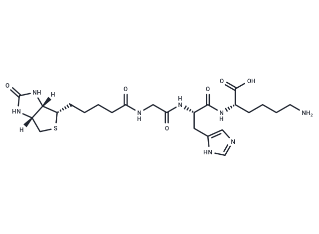 化合物 Biotinoyl tripeptide-1|TP2373|TargetMol